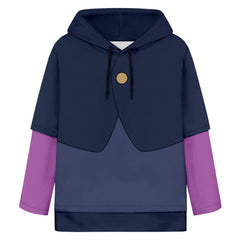 Unisex The Owl House Hoodies Amity Blight School Uniform Cosplay Hooded Sweatshirt Casual Pullover Streetwear - INSWEAR