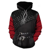 House of the Dragon Prince Daemon Targaryen Adult Cosplay Hooded Sweatshirt Casual Streetwear Pullover Hoodie - INSWEAR