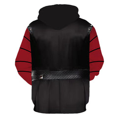House of the Dragon Prince Daemon Targaryen Adult Cosplay Hooded Sweatshirt Casual Streetwear Pullover Hoodie - INSWEAR