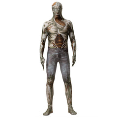 Halloween Adult Men Full Body Lycra Spandex Death Horror Skull Cowboy Zentai Suit Cosplay Costumes - INSWEAR