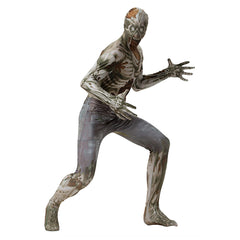 Halloween Adult Men Full Body Lycra Spandex Death Horror Skull Cowboy Zentai Suit Cosplay Costumes - INSWEAR