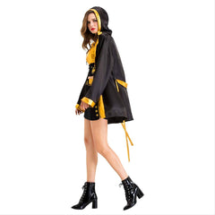 Halloween Adult Women Boxing Costume Boxer Role Playing Robe Halloween Carnival Cosplay Fancy Dress - INSWEAR