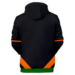 Unisex My Hero Academia Hoodie Pants Set Bakugou Katsuki Cosplay Costume 3D Print Sweatshirt Outfits - INSWEAR