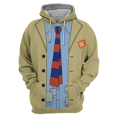 Unisex My Hero Academia Hoodies Rody Soul Cosplay Hooded Sweatshirt Casual Streetwear Clothing Lounge Wear - INSWEAR