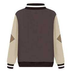 Unisex The Owl House Season 2 Luz Noceda Cosplay Baseball Uniform Jacket Sportswear Zip Up Casual Coat - INSWEAR