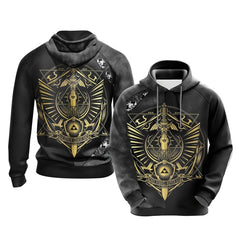 Unisex Game The Legend of Zelda Printed Hoodies Cartoon Harajuku Sweatshirt Pullover Graphic Hoody - INSWEAR