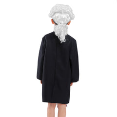 Halloween Boys Judge Role Play Costume Party Stage Performance Cosplay Outfit - INSWEAR