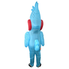 Halloween Funny Costume Parrot Inflatable Cosplay Costume - INSWEAR