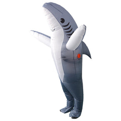 Inflatable Shark Costume Halloween Cosplay Costume - INSWEAR