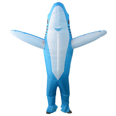 Inflatable Shark Costume Halloween Cosplay Costume - INSWEAR