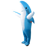 Inflatable Shark Costume Halloween Cosplay Costume - INSWEAR