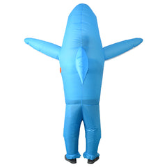 Inflatable Shark Costume Halloween Cosplay Costume - INSWEAR