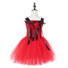 Girls Party Dress Ringmaster Costume Halloween Stage Performance Tutu Dress - INSWEAR
