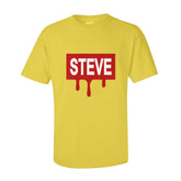 Adult Men The Owl House Steve Cosplay Summer O-neck T-shirt Casual Street 3D Print Shirts - INSWEAR