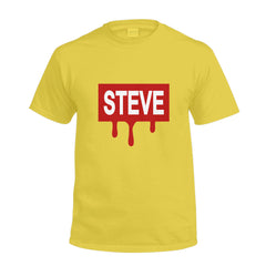 Adult Men The Owl House Steve Cosplay Summer O-neck T-shirt Casual Street 3D Print Shirts - INSWEAR