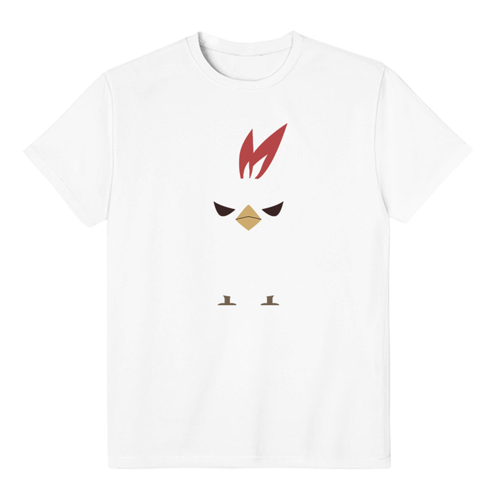 Honkai Sushang Red Kite Cosplay T-shirt Men Women Summer 3D Print Short Sleeve Shirt