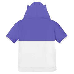 Kids The Owl House Hooded Tshirt Luz Noceda Cosplay 3D Printing Short Sleeve Spring T-shirt Tops - INSWEAR