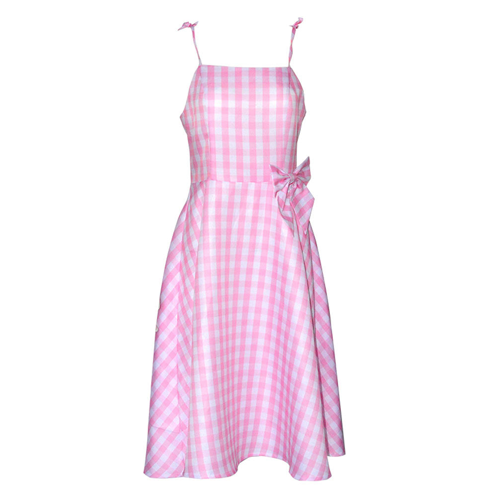 Barbie Pink Dress Sleep Wear Cosplay Costume Outfits Halloween Carnival Party Suit