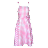 Barbie Pink Dress Sleep Wear Cosplay Costume Outfits Halloween Carnival Party Suit