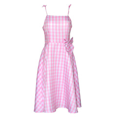Barbie Pink Dress Sleep Wear Cosplay Costume Outfits Halloween Carnival Party Suit