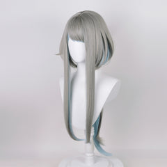 Genshin Impact Haagentus Cosplay Wig Heat Resistant Synthetic Hair Carnival Halloween Party Props