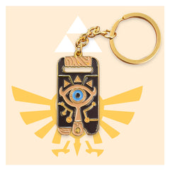 Link Cosplay Keychain Metal Keyring Halloween Carnival Party Costume Accessories