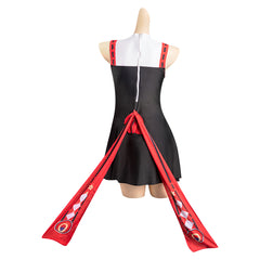 Game Genshin Impact Yae Miko Cosplay Costume Swimsuit Outfits Halloween Carnival Suit