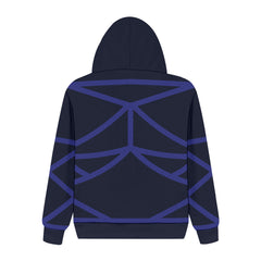 Blue Lock Training Uniform Adult Cosplay Hooded Sweatshirt Casual Streetwear Pullover Hoodie