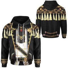 Genshin Impact Adult Cosplay 3D Printed Hooded Sweatshirt Casual Hoodie