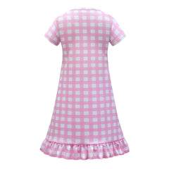 Barbie Kids Girls Sleepwear Cosplay Costume Outfits Fantasia Halloween Carnival Party Disguise Suit
