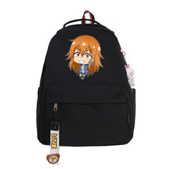 Don't Toy With Me Miss Nagatoro Cosplay Student School Bag Travel Backpack Double Strap Shoulder Bag