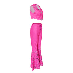 Barbie Cosplay Costume Kimono Robe Cloak Outfits Halloween Carnival Party Suit