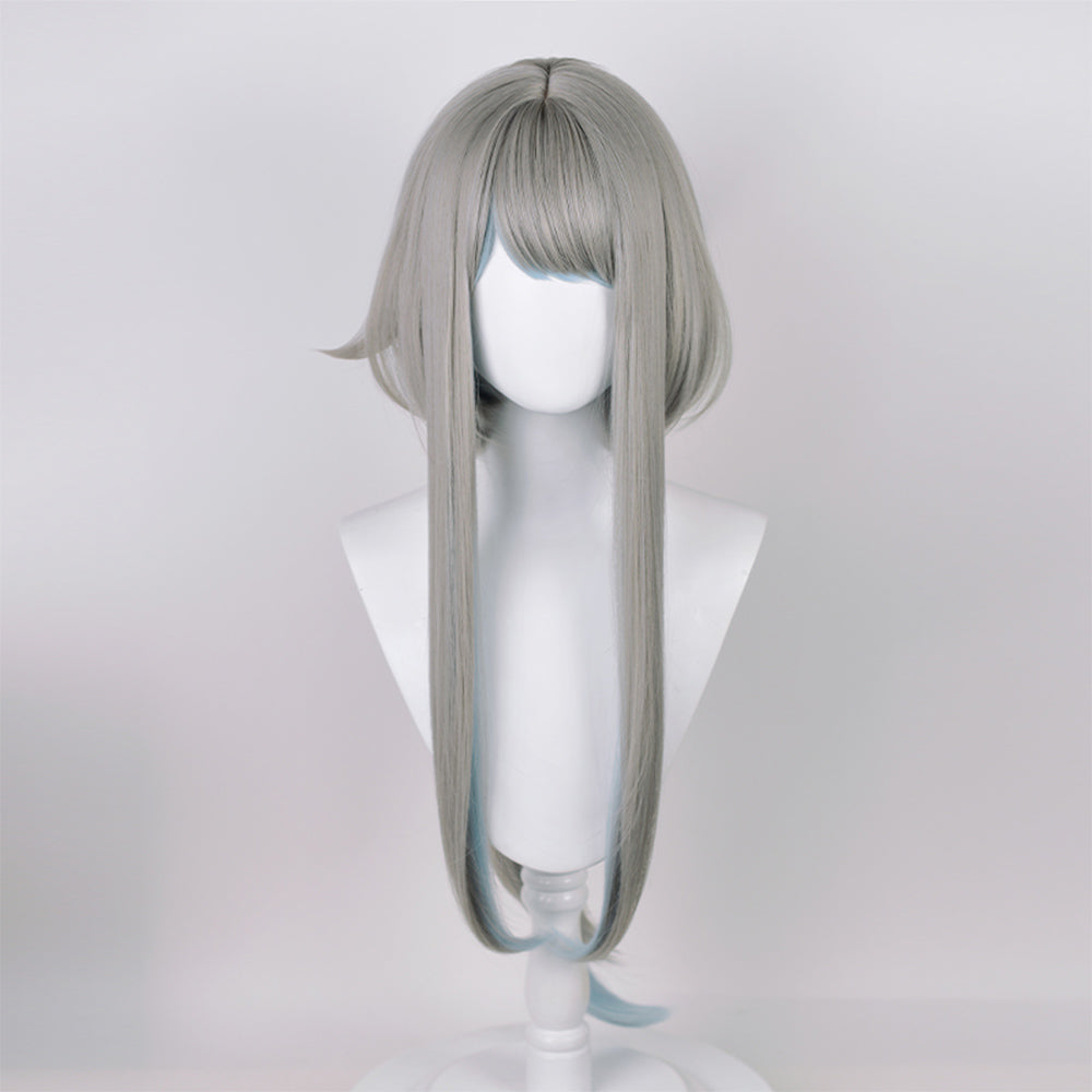 Genshin Impact Haagentus Cosplay Wig Heat Resistant Synthetic Hair Carnival Halloween Party Props