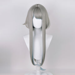 Genshin Impact Haagentus Cosplay Wig Heat Resistant Synthetic Hair Carnival Halloween Party Props