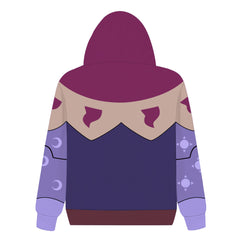 The Owl House Raine Whispers Cosplay Hoodie Printed Hooded Sweatshirt Men Women Casual Streetwear Pullover