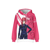 BLUE LOCK Anime Adult Cosplay Hooded Sweatshirt Casual Streetwear Pullover Hoodie - INSWEAR
