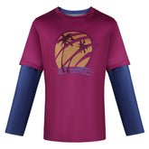 The Last of Us Ellie Cosplay Costume T-shirt Halloween Disguise Role Play Carnival Suit