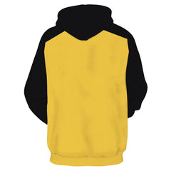 Unisex Anime ONE PIECE Hoodies Adult Cosplay Hooded Pullover Coat Casual Sweatshirts - INSWEAR