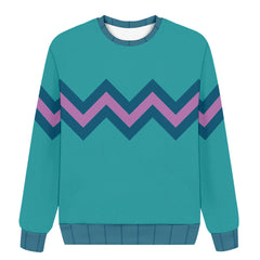 The Owl House Luz Noceda Eda King Cosplay Hoodie Casual Streetwear Pullover