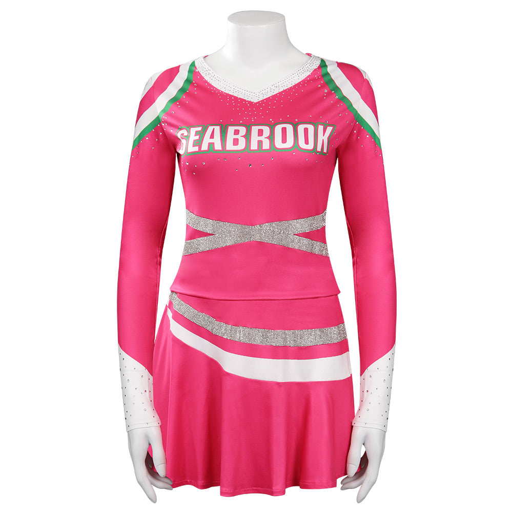 Z-O-M-B-I-E-S Zombies 3 Addison Women Dress Halloween Cosplay Costume Fancy Carnival Outfits - INSWEAR