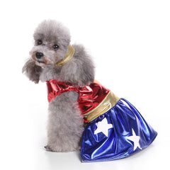 Cute Pet Costume Hawkman Pet Dog Cat Costumes Dress Funny Halloween Party Holiday - INSWEAR
