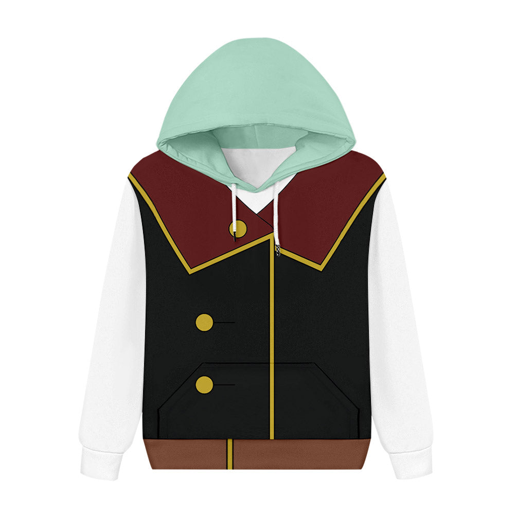 Raine Whispers The Owl House Sweater Cosplay Hoodie 3D Printed Hooded Sweatshirt Men Women Casual Streetwear Pullover