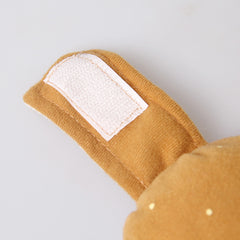 Cute Hot Dog Pet Costume Dog Cat Wiener Bun Halloween Funny Food Outfit - INSWEAR