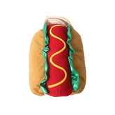 Cute Hot Dog Pet Costume Dog Cat Wiener Bun Halloween Funny Food Outfit - INSWEAR