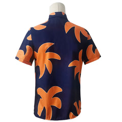 One Piece Monkey D. Luffy Shirt Adult Cosplay Costume Shirt Halloween Carnival Suit