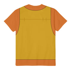 The Owl House Season 3 Willow Park T-shirt Shorts Set Cosplay Costume Halloween Carnival Party Disguise Suit