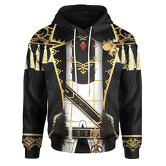 Genshin Impact Adult Cosplay 3D Printed Hooded Sweatshirt Casual Hoodie