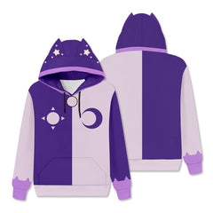 The Owl House Season 3 King Cosplay Hoodie Casual Streetwear Pullover