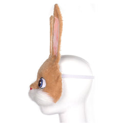 Easter Rabbit Mask Cosplay Plush Masks Helmet Masquerade Halloween Party Costume Props