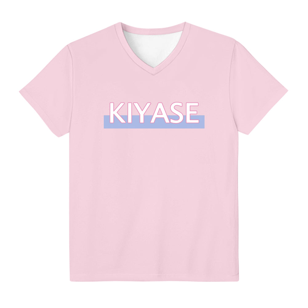 Oshi no Ko Hoshino Rubii KIYASE T-shirt Cosplay Men Women 3D Print Short Sleeve Shirt
